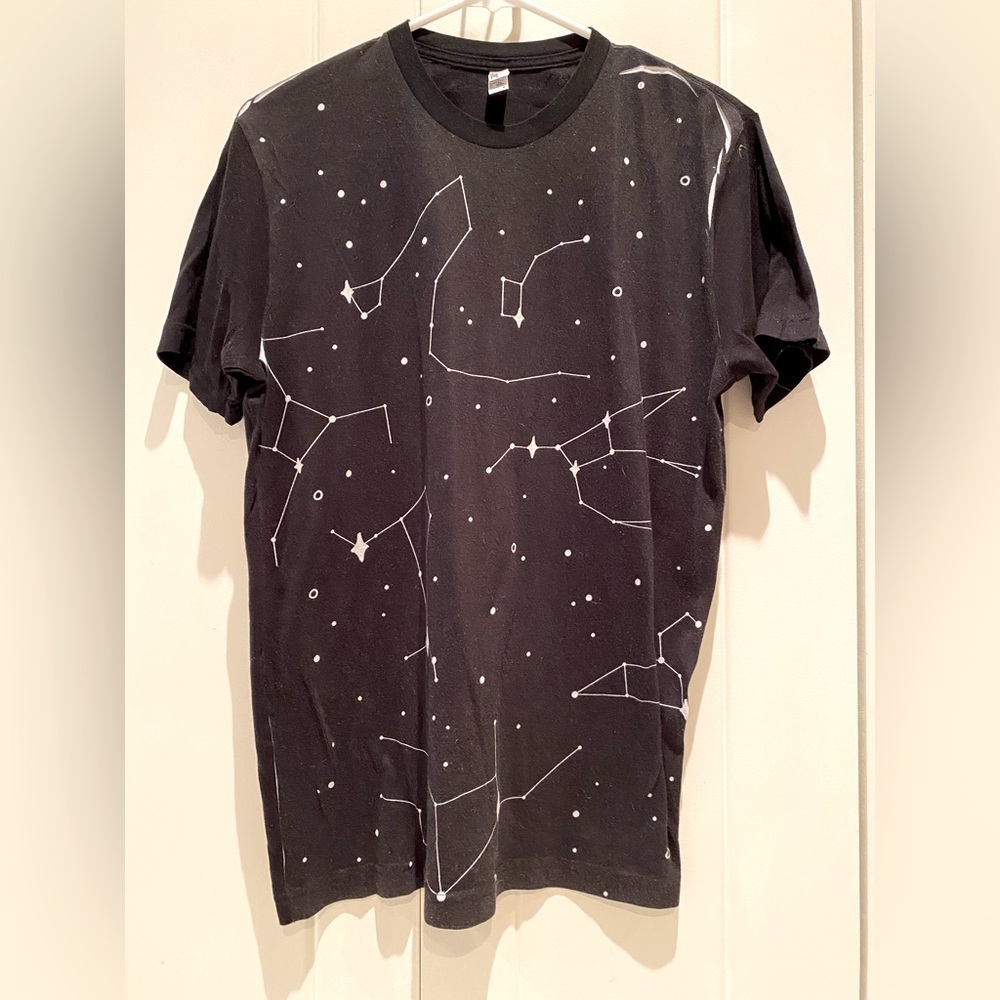 American Apparel ‘Sublimation Contrast’ tee